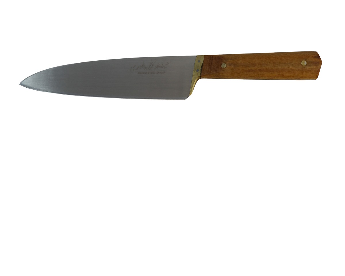 چاقوی آشپزخانه زنجان مدل مژده سایز 5