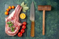 چاقوی آشپزخانه زنجان مدل مژده سایز 3