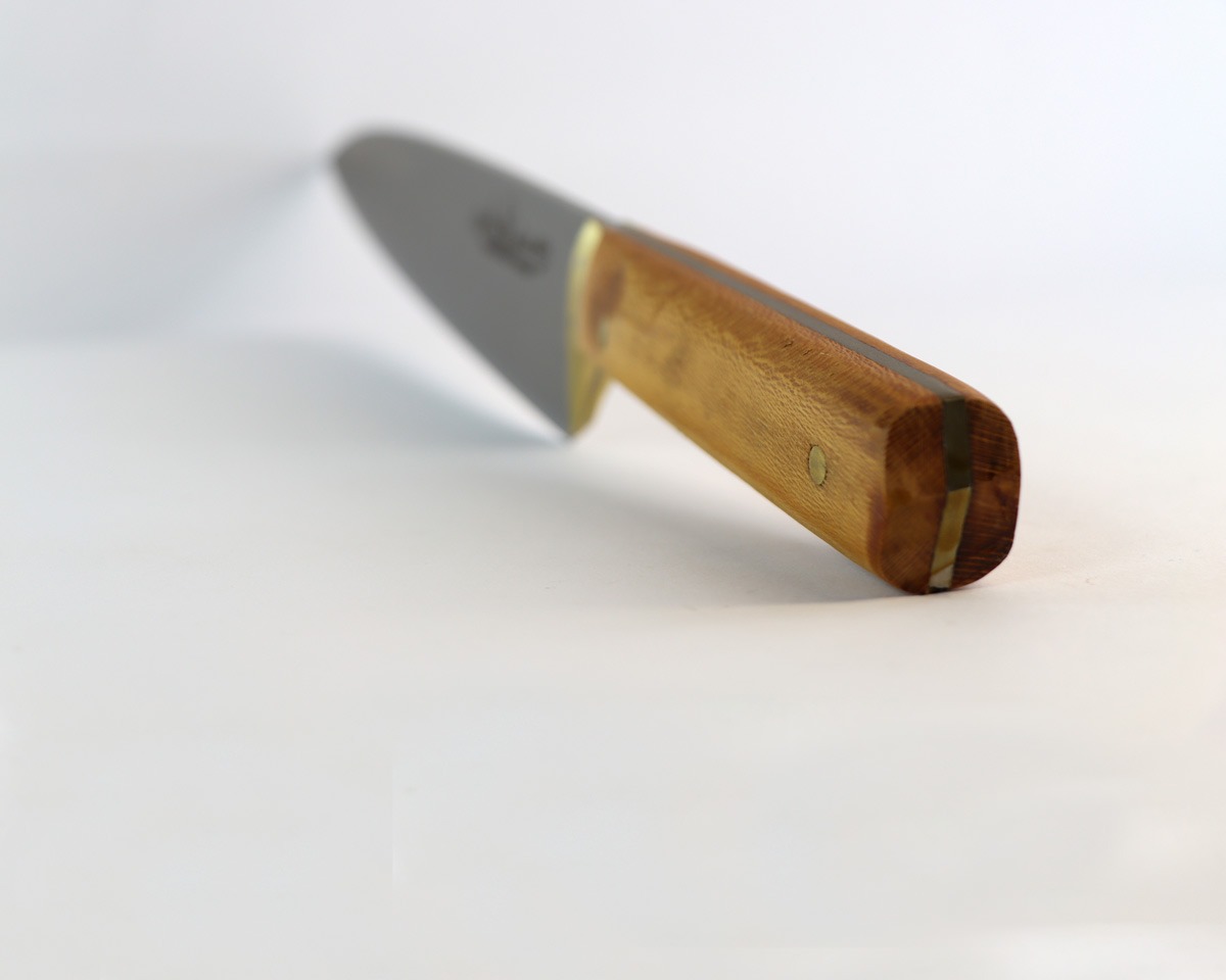 چاقوی آشپزخانه زنجان مدل مژده سایز 4