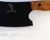 ساطور شکاری طرح گوزن